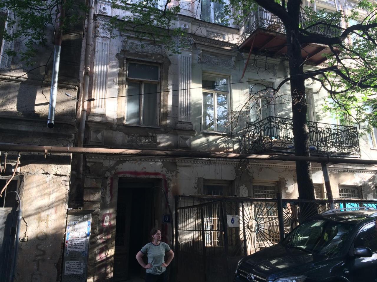 Apartment Ekako Tbilisi Exterior foto